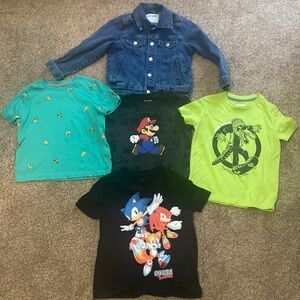 Old Navy Boys 8 Piece Bundle Size 5
